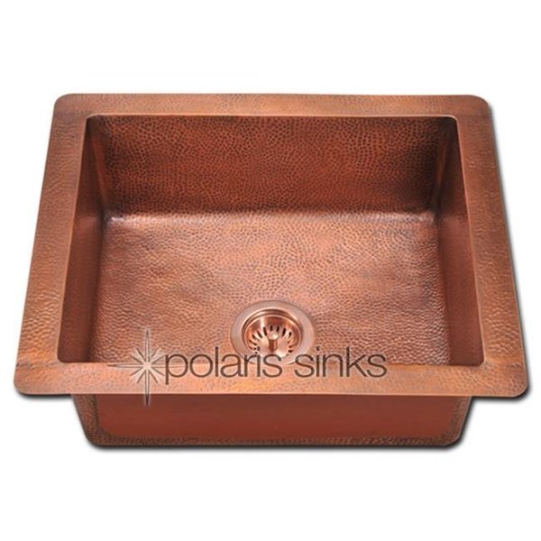 Polaris Sinks Polaris Sink P409 Single Bowl Copper Sink P409